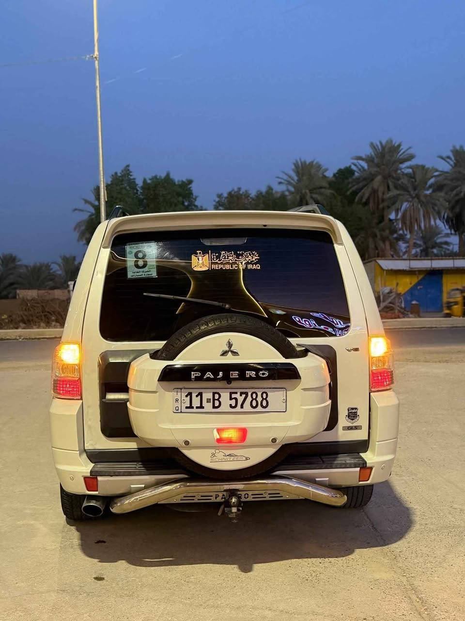 باجيرو حبتور فول فول

محرك 3500 حبتور  توني مجفته وكالة غراضة شركة شرط زيرو

كير 4 نمر شركة 

فتحة سقف

دمام خلفي 

تخم تاير نص عمر 

كشنات جلد بيجي كهربائي تدفئه

شاشة تاب كامره خلفية حساسات خلفية 

السياره محدثه شباك لكزز 

منظومة غاز اتيكرا اصلي انسى البانزين 

موديل 2009 اصل خليجي 

السيارة خليجي كفالة عامة من صبغ وضربة ومعجون 

فقط حالوب قماره وبنيد وصفحة خفيف كلش مامبين اله تركز بي شبر بارد بجنطة 

فقط 

للبيع والمراوس 

السعر 125 وبيها مجال 

مكان السياره الديوانية 

رقمها بغداد نكليزي مميز تحويل مباشر
*********** ديوانية, القادسية
