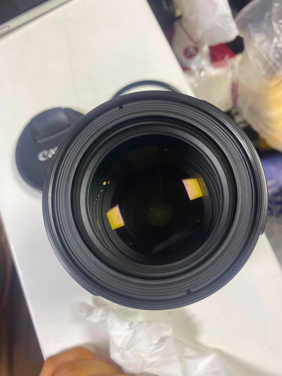 📸 Canon EF 24-70mm F/4L IS USM – مستعملة بحالة ممتازة

عدسة عملية ومتعددة الاستخدامات، تجمع بين الزوم المرن وجودة سلسلة L الاحترافية من Canon. خيار ممتاز للمصور اللي يريد عدسة يعتمد عليها بأكثر من نوع تصوير. 🔥

✨ المواصفات:

* 🔭 البعد البؤري: 24–70mm
* 💡 فتحة العدسة: F/4
* 🛡️ تثبيت صورة بصري IS
* ⚡ محرك تركيز USM
* 🔴 من فئة Canon L
* 📷 متوافقة مع كامرات Canon بنظام EF
* 🔍 تحتوي على وضع Macro للتصوير القريب
* 🎯 مناسبة للبورتريه، المناسبات، السفر، والـ Landscape

✅ مستعملة ونظيفة جدًا
✅ فحص وتجربة قبل الشراء

📍 بغداد – باب الشرقي مقابل حديقة الأمة
📞 ***********
