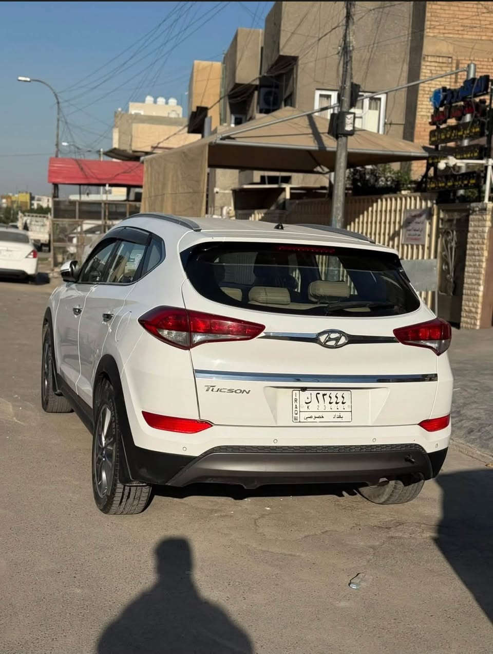 توسان ٢٠١٨ • خليجي • رقم بغداد