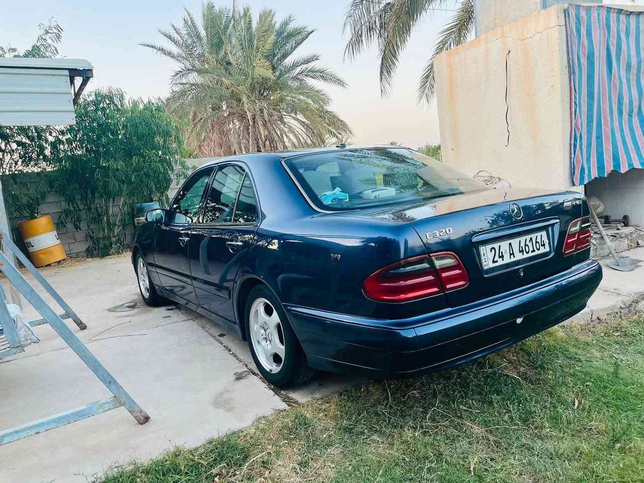 السـلام عليكـم ورحمـة الله وبـركـاته
(مكلـف بالنشـر اتصـل )♥️👍

للبيـع 
مـرسيـدس ام عيـون 
اللـون حبـري 
الفئـة E_class
الحجـم 320 
المـوديـل 2000 
الـرقـم دهـوك الجـديـد 
السيـارة فـول عـدا الفتحـة 
-بصمـة 
-تحكـم ستيـرن جهتيـن
-كـروز سـرعـة 
-تبـريـد قطعتيـن 
-ثـلاجـة 
-تجـاوي قـلابـة 
تبـريـد تدفئـة بالمقـاعـد 
اشـايـر بالمـري 
تخـم تـايـر جـديـد 
للاستفسـار الاتـصـال 
***********
