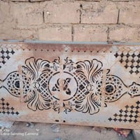 باب خارجي • باب كندوره • يحتاجن صبغ