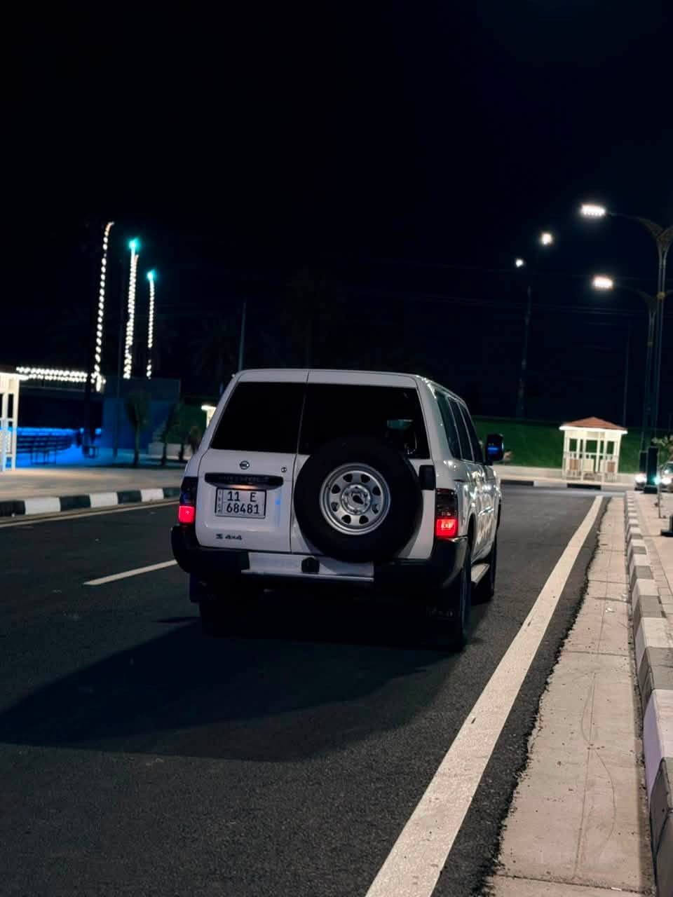 للبيع نيسان باترول 2003 محسن🧿
حجم محرك 4500✅🧿

سياره بدون ضربه فقط بيه نص باب صبغ تكحيلات وباقي مكفوله كفاله عامه 👍✅

اكسل بشرط 

گير ممفتوح نهائياً ✅

تخم تايرات 

صدر امامي وخلفي كامل جديد 💯

كهربائيات شرط مملعوب بي على وضع شركه 

رقم بغداد بسمي 
هزه و براد جديد 

سعر سياره 120 وبي مجال الي مو شراي لايتعبني ويخابر ويعلق سلبي تحياتي الكم 💯👋🏻 *********** عنوان سياره ديالى خانقين
