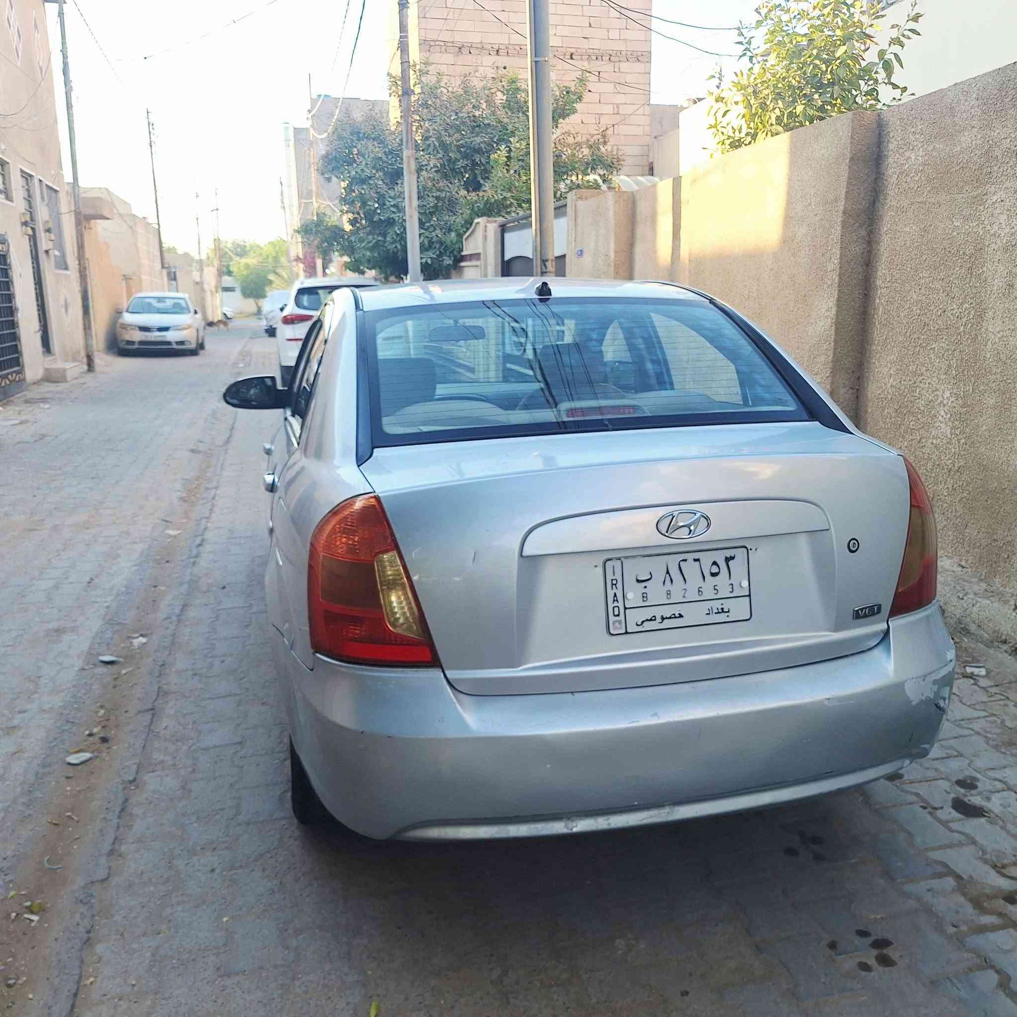 ابيع او مراوس اكسنت ٢٠٠٩ $٧٢
صبغ حزام لجماليه الياره جاهزه من كلشي كير محرك حداديه تخم تاير  رقم بغداد مداور ثاني يوم          عنوان كربلاء *********** ☎️

