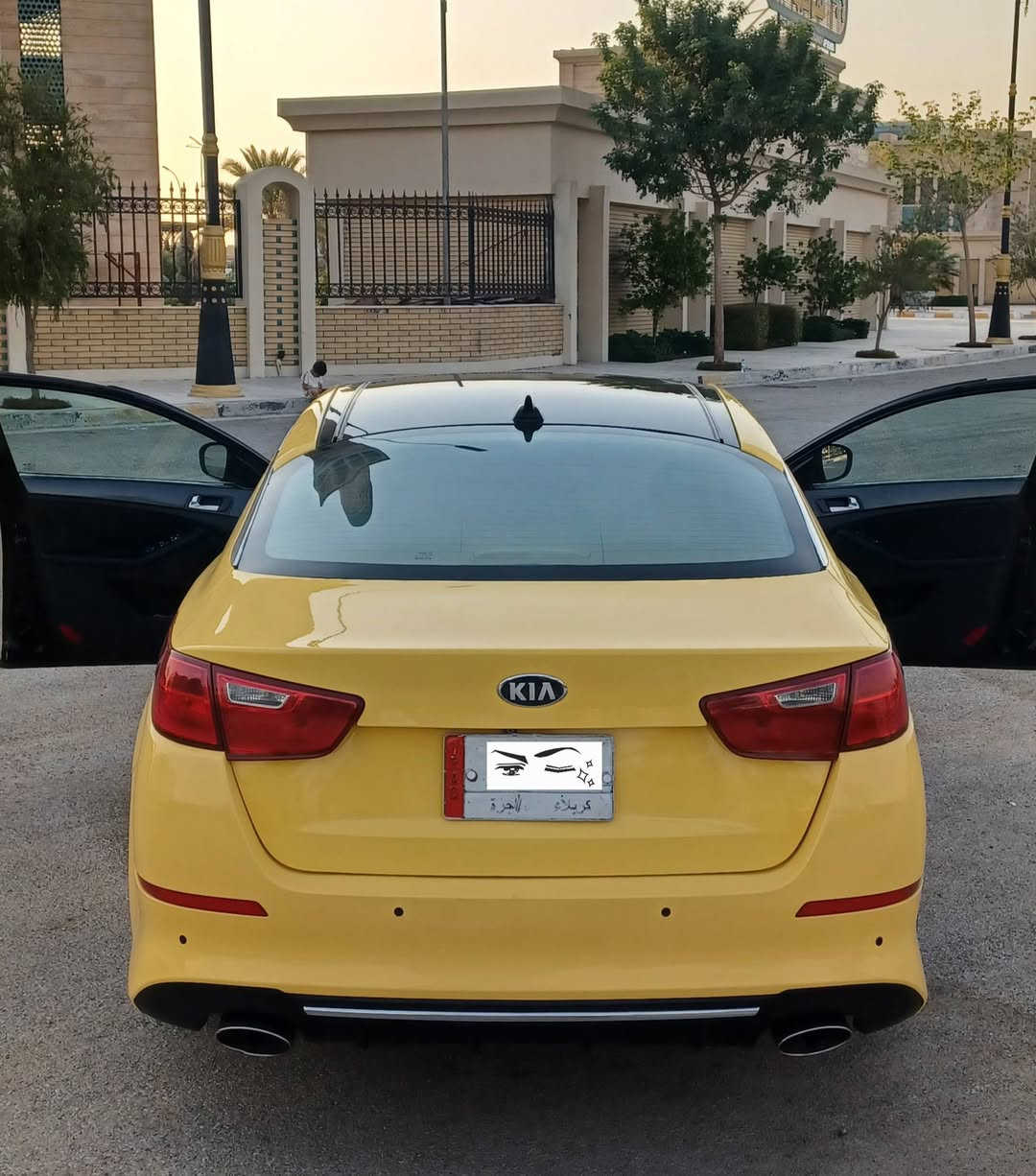 يالله كي اوبتمة موديل 2015 وارد امريكي رقم كربلاء تحويل مباشر حادثهة جاملغ وبنيد بدون دواخل فول مواصفات بنرامة تحكمات حساسات فول خنك 
جاهزة السيار مكينة وكير وحدادية وتايرات وكهربائيات وتبريد❄️ مكفولات كفالة
خطهة كربلاء بغداد 
السعر 105 وبيهة مجال للطيبين
مكاني كربلاءرقم صاحب السيارة(***********)
