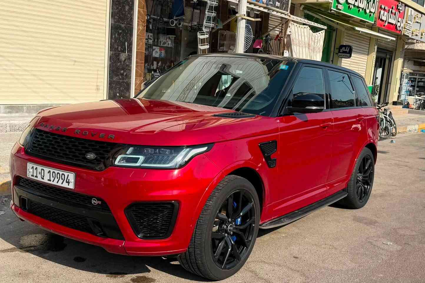 رانج سبورت  SVR  مديل 2016  
شركة سردار 

محرك  8 سلندر  
ماشيه  98  الف  
 رقم بغداد  
فول  مواصفات   SVR  معروفه  مواصفاتها 
العنوان بغداد الاعظميه   للاستفسار اتصل ***********
