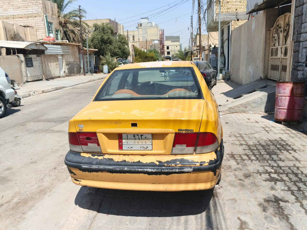 سمند موديل 11 للبيع
رقم كربلاء  السيارة محوره گير و مكينة كورلا بيكاتشو السيارة خير من الله
وكفت عندي المروحة و گومت كازگيت و فتحت المكينة جفتتها تجفيت درجة اولى و تقريبا شبه كملت بقى بس التقفيل 
لكن بسبب اقساط السيارة و فلوس التجفيت جزرت عليه الاقساط 
  ابيعها على وضعها ب 20

***********
