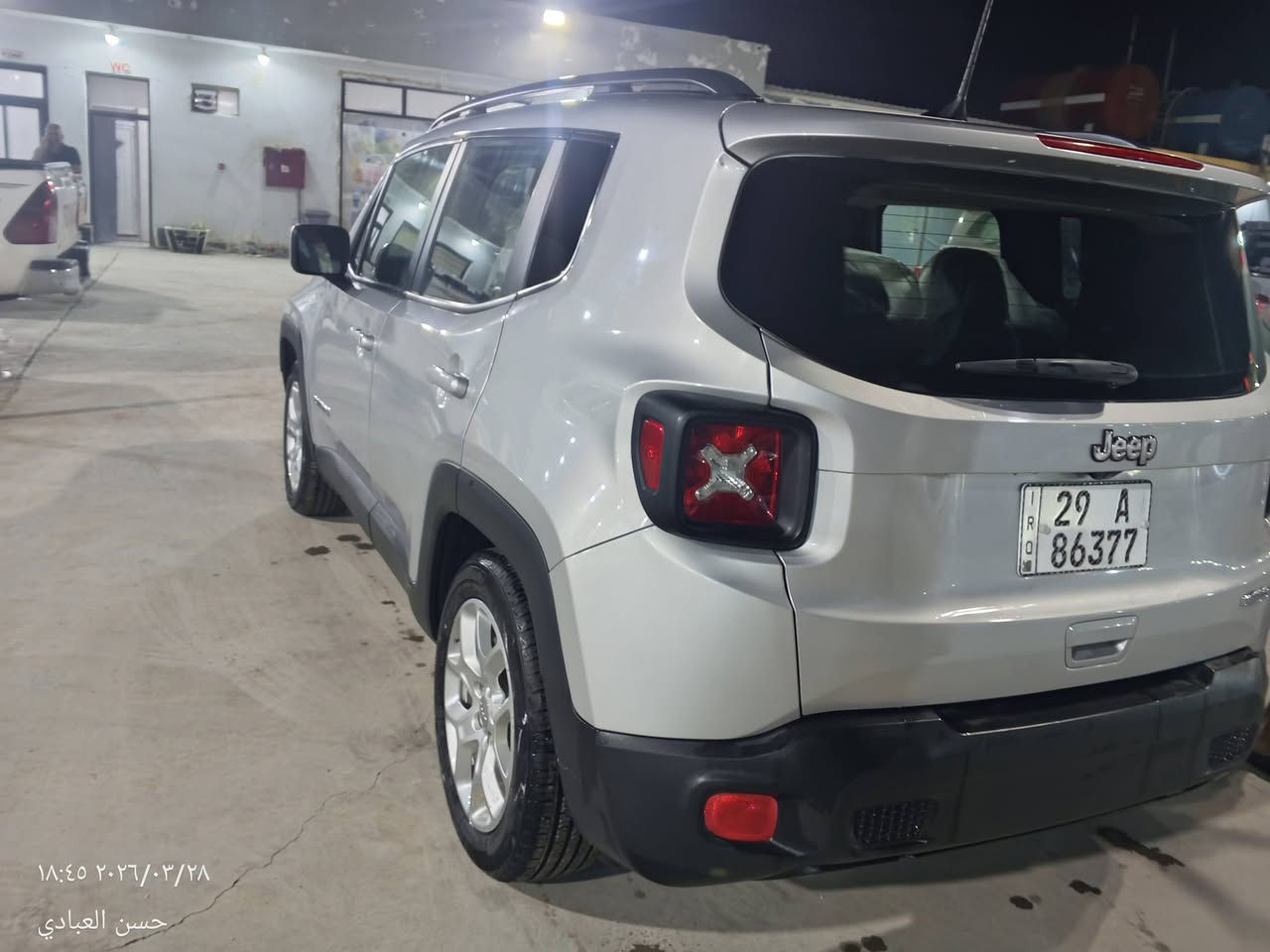 تحيه طيبه جيب رنجد 18 فول مواصفات بيه 3 قطع بدون دواخل مكينه المرغوب 2400 بصمه سياره جاهزه من كل النواحي ماشيه 100 السياره ليبل واحد بدون تبديل السعر المطلوب 110 وبيه مجال قليل بسمي تحويل تريد وكاله العنوان كوت واسط مركزمدينه رقم الهاتف *********** وتساب نفسه
