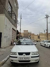 سمند ٢٠١٣ • رقم بغداد • كفاله مكينه