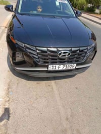 جمعة مباركة توسان موديل 2024 دخول جديد رقم بغداد  سيارة حادثها خلفي بس...