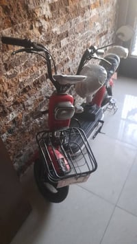 دراجة شحن • حجم ١٦ • بطاريات ٤