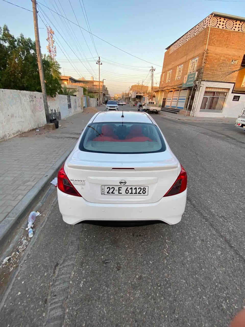 نيسان صني للبيع موديل 2020 هندي
ماشية 112
كفالة من تبديل وصبغ
مكاني نجف 
السعر 105 
رقم ***********
