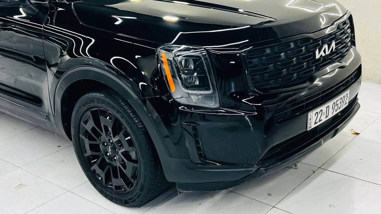 للبيع كيا تيلورايد Kia Telluride 2022 🚘
الفئة: EX فول مواصفات - وارد امريكي  
السعر: 245  
المكان: - الديوانية
 رقم أربيل باسمي وتحويل فوري

المواصفات:
 •  المحرك: 6 سلندر
 •  الممشى: 111 الف كم
 •  الداخل: جلد فخم
 •  المقاعد: تدفئة + تبريد
 •  تحكمات كاملة: ستيرن، شاشة، كروز
 •  فتحة سقف
 •  مرايا شفط + شارة بالمراية
 •  بصمة + تشغيل عن بعد + حساسات + كاميرا

الحالة:  
نظيفة جداً - حادثها تبديل بنيد و صبغ جاملغ 

رقم موبايل : ***********
