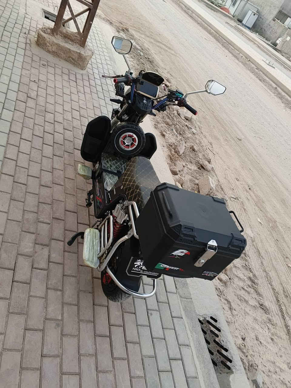 سلام عليكم دراجه جبلي 26 نظافه مثل مواظح بصوره بطاريات 10
775 بي مجال مكان الانبار ناحية صقلاويه 

***********
