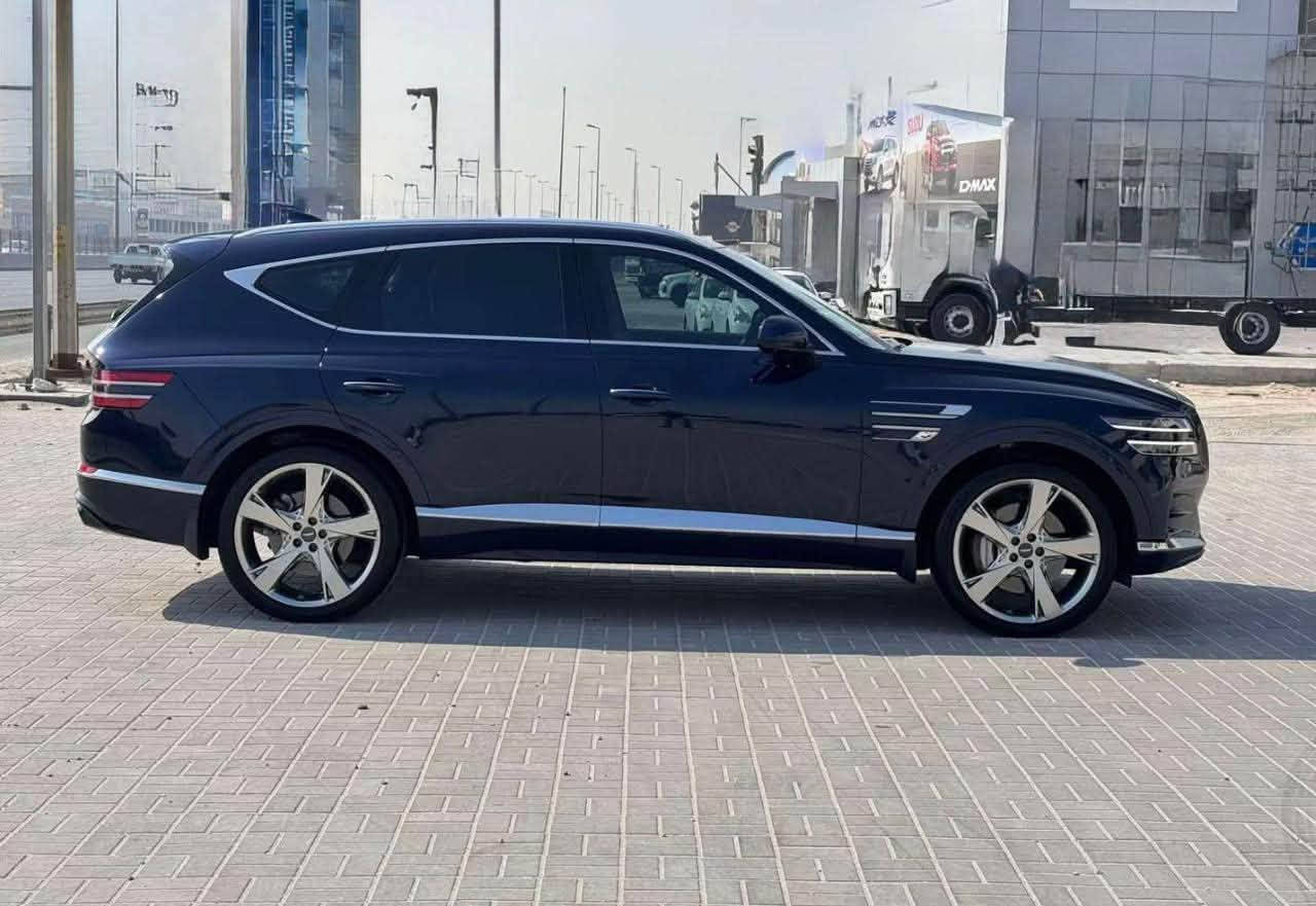 GV80 سبورت • ٢٠٢٤ • رقم بغداد