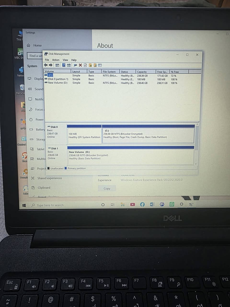 لابتوب • i5-8265U • ٨جيجا