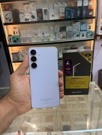 سامسونج S25 FE • ٢٥٦ • ملحقات كاملة