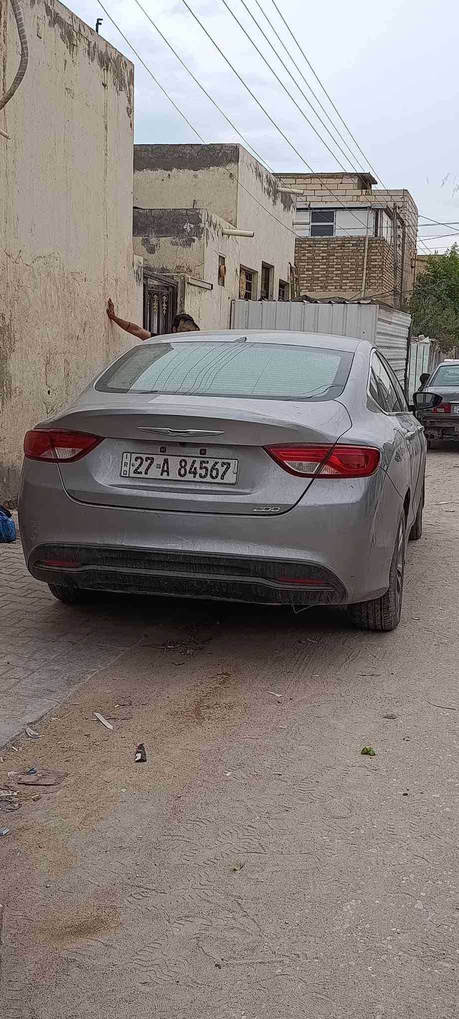 مرسيدس C200 • ٢٠١٦ • رقم ذي قار