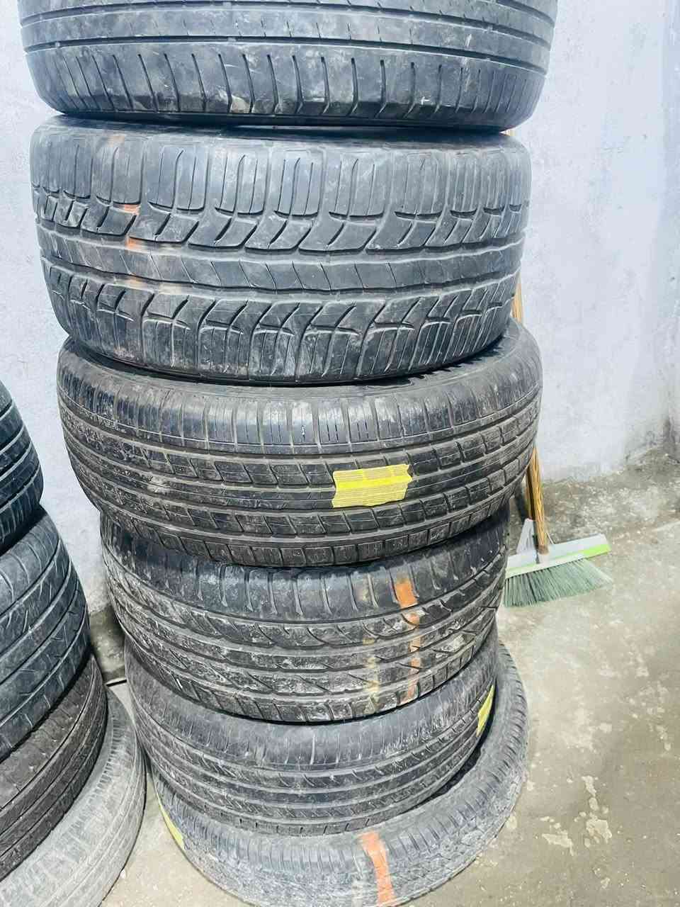 السلام عليكم تايرات باله مشكل (11) زوج ابيعهن كلهن الزوج على 30 الف مكاني بابل المسيب 
***********
