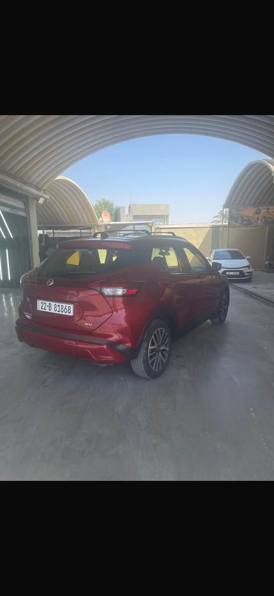 نيسانKicks 2021 sv امريكي فوول 
‎المواصفات : بصمة / هندبريك دكمة / شاشة كبيرة / رادارات امامية / رادارات خلفية / اوتو هولد / تبريد بيانو / تحكم ستيرن / كروس سرعة / ويل كب / بلوتوث / كاربلي
ايقاف ذاتي امامي وخلفي
رقم اربيل ب اسمي 
حادث جاملغ وباب وقطعه صغيره من بونيد 
نفسه حادث امريكا
مكاني ديالى / بعقوبه
***********
