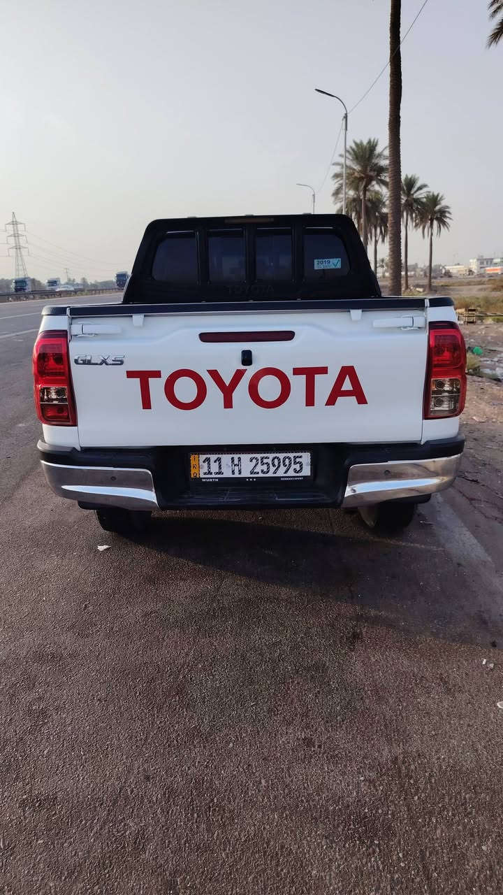 هايلكس • فورويل • ٢٠١٩