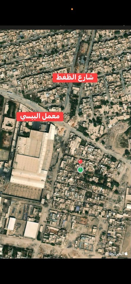 بيت • ١٠٠م زراعي • شارع معمل الببسي