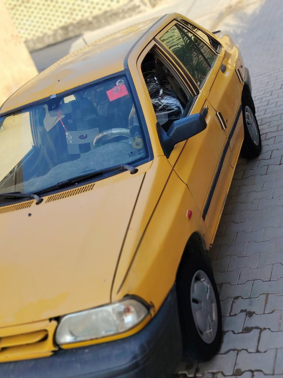 السلام عليكم
سايبا مديل 12 تبريد ثلج حداديه جديده
السياره ما داخله هيئه عل مشتري 
ما عليها غرامات راعيها يمي بل نجف
بيها خيط بخار ***********
