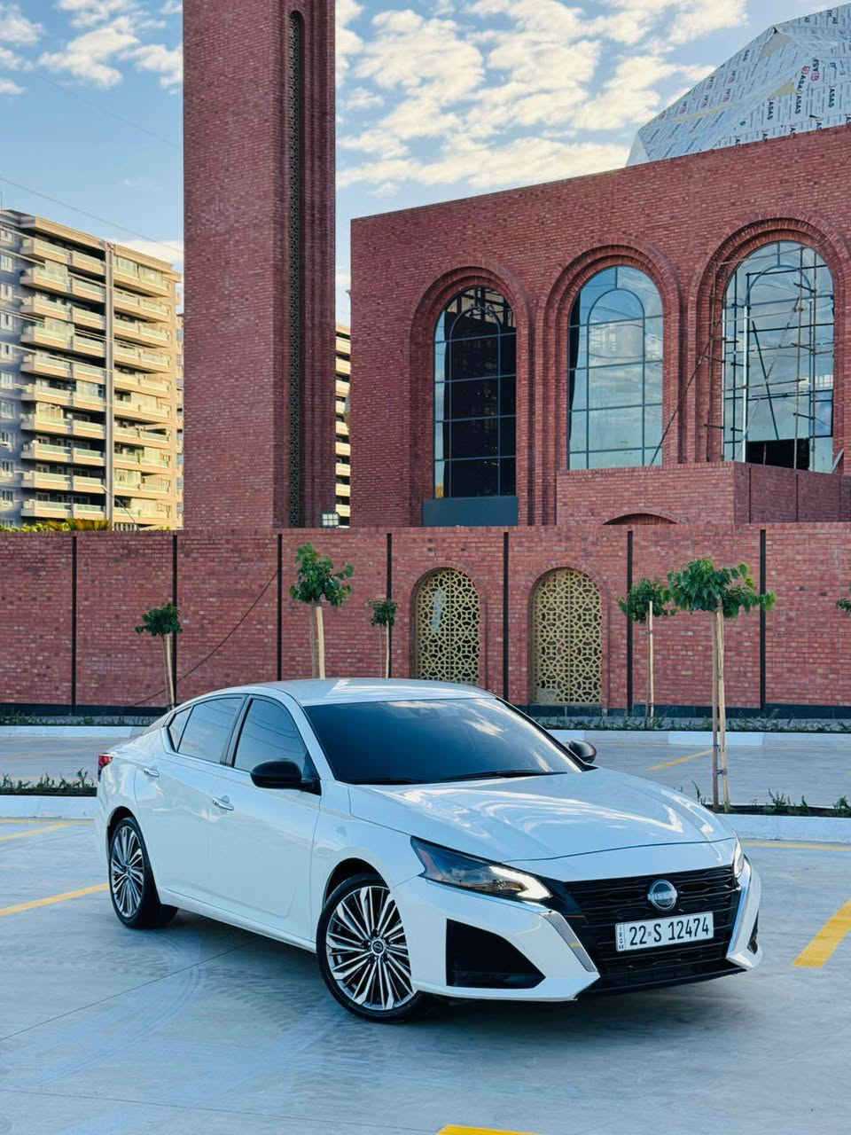 ألتيما SV • ٢٠٢٤ • ٢٧٠٠٠ ميل