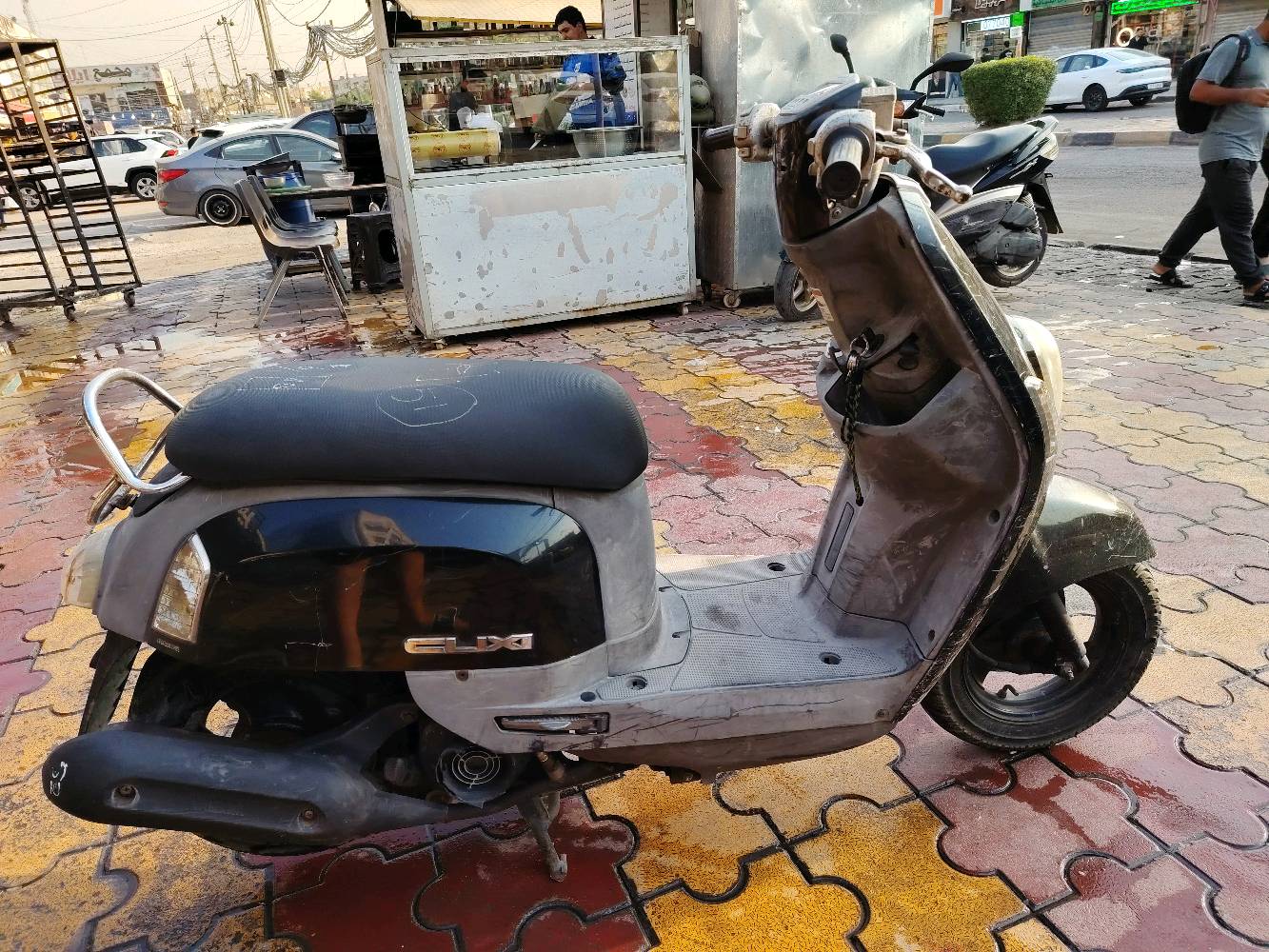 بوليس • دهن مبدل • بانزين محسن