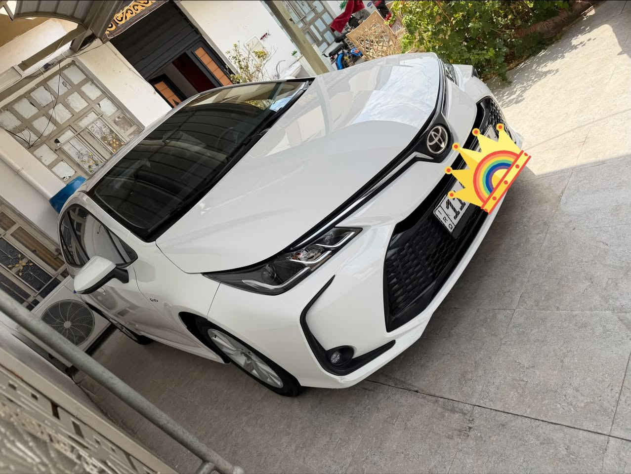سلام عليكم
كورلا هايبرد 
موديل 25
خليجي سياره 
ماشيه 18 الف 
فول مواصفات 
 سعرها 155 
اتصال 
***********

