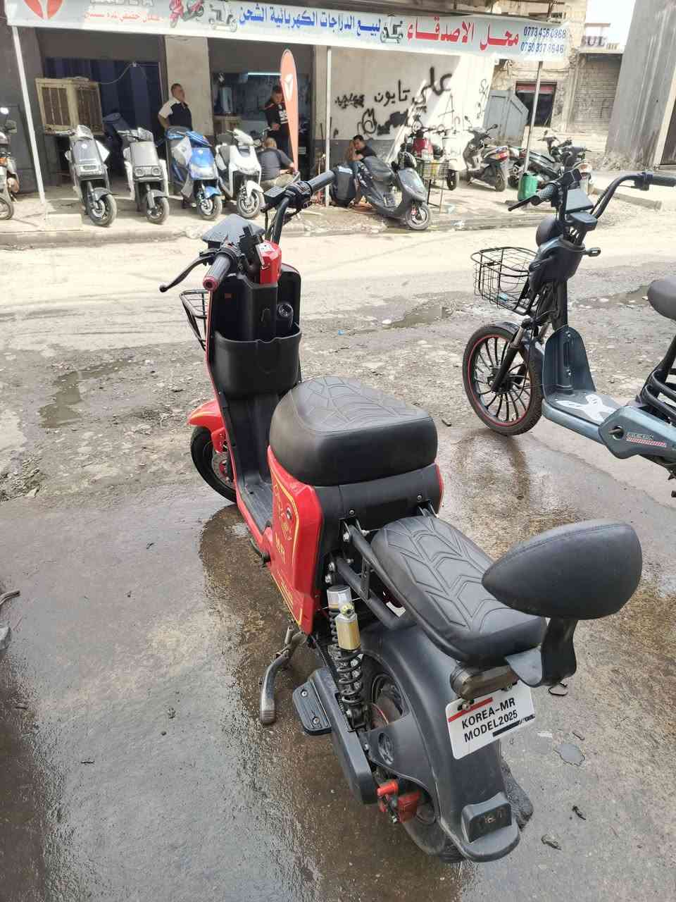R8 • بطاريات شرط • موتور نضيف