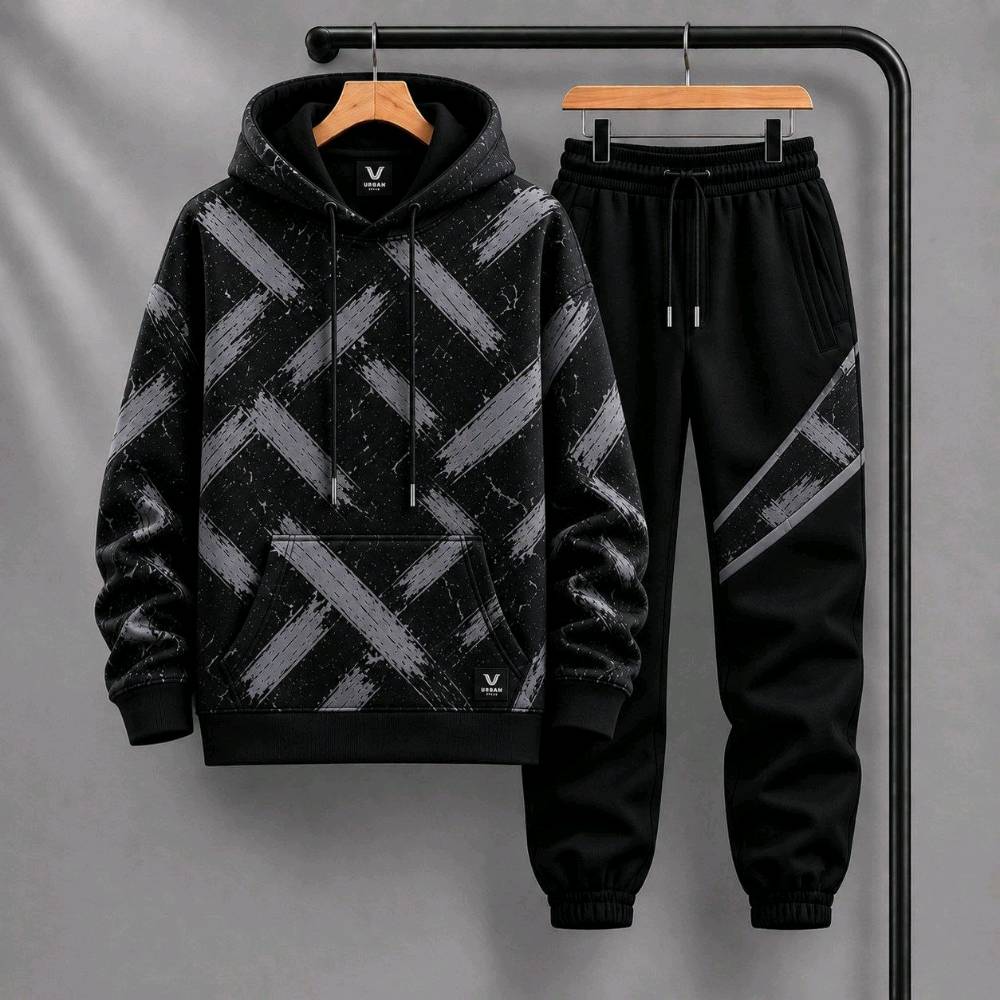 قماش قطني • ٣ خيط شتوي • مقاسات S-3XL