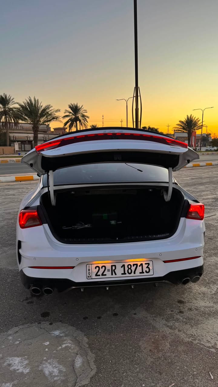 K5 / Gt 2.  /2023موديل 
محرك 2500 توربو
‎اللون ابيض
 رقم اربيل
✅فول مواصفات ✅
1-بصمه+تشغيل عن بعد
2-شحن هاتف لاسلكي 
3- قياده ذاتيه ؏ الخطوط السريعه
4- هاند بريك بصمه 
5- سقف أسود 
6- مثبت سرعه 
7-نضام ABS
8- مانع انزلاق
9-حساس أطارات 
11-شاشة كبيره
12- كامره دواره+ اربعة كامرات محيطية+360
13- كشافات امامي
14 - تاير وويل بلادي حجم 19 
16-رادار جانبيه+ رادارات امامية وخلفية
17-مراقبة النقطة العمياء
18-رادار الخطوط البيضاء 
19-اشاير بالمري 
21-الداخل بلاك ادشن 
22-‏ مقعدين كهربائي
23-لايتات ‏4 عدسات 
24-نضام قياده سبورت +سوبر سبورت +نورمال  + ايكونامي
26-فول تحكم ستيرن
27-كير أوتو + عادي
28- ئوتو بريك 
29- ‏ ‏الخريطه
31- ستيرن حرف D  
32-‏Led +  زينون
33-السياره فول رادرات
34-التشغيل عن بعد
‏AUTO HOLD-38
39-تصميم خارجي رياضي
41-نظام الملاحة
42-مصابيح خلفية LED
43-مصابيح ضباب LED
44-لاسلكي Android Auto  
مكان السيارة : الفلوجة الانبار
السعر خاص🩸
للاستفسار او الاتصال:***********
***********
