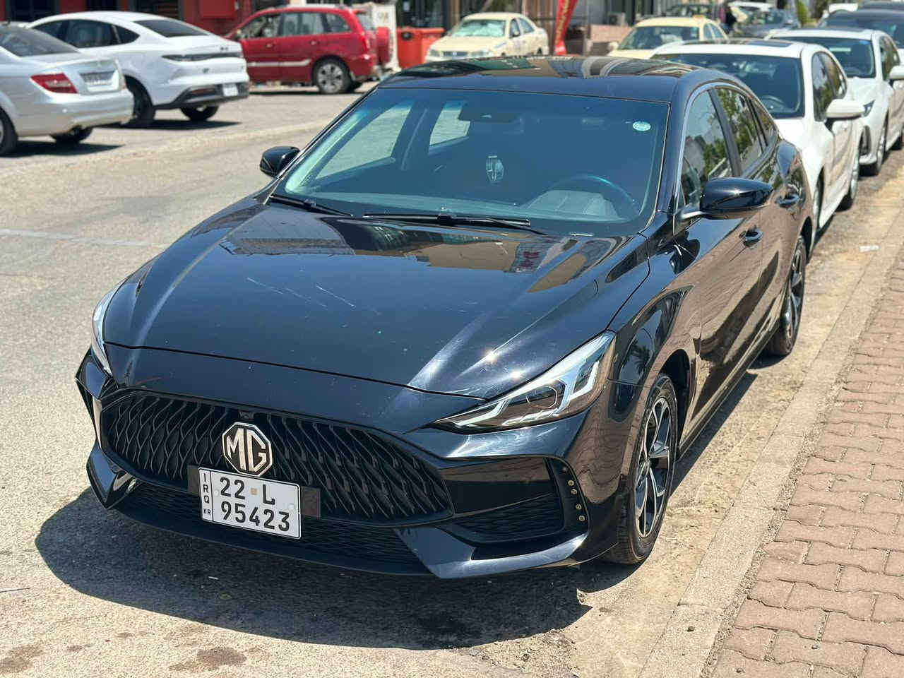 السلام عليكم
للبيع (MG) (GT) موديل (2024) فول مواصفات عدة الفتحة كير مكينة صدر امامي الخلفي كله ع وظع شركة اي نقص مابيها سيارة ماشية (47) الف 
سياره مكفولة فقط جاملغ سايق بي بارد الباقي مكفول كفالة عامة رقمها أربيل تحويل ثاني يوم عنواني بغداد ***********
