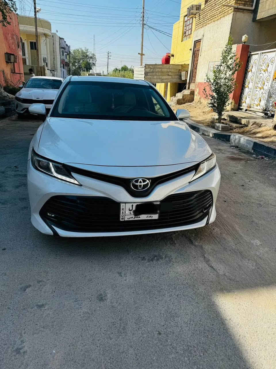 كامري مديل2020خليجي وكاله سارز
فول مواصفات gle برده خلفيه شاحن لاسلكلي اشاره ترحيب 
مكفوله فقط بارد بلجاملغ امامي قليل رقم جديد الدولي وهزه جديده 
***********
