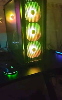 كيس مرتب نضيف جدا استعمال يوتيوب و سينمانة😂 Rtx4060 الكيس (PC): ​المعا...