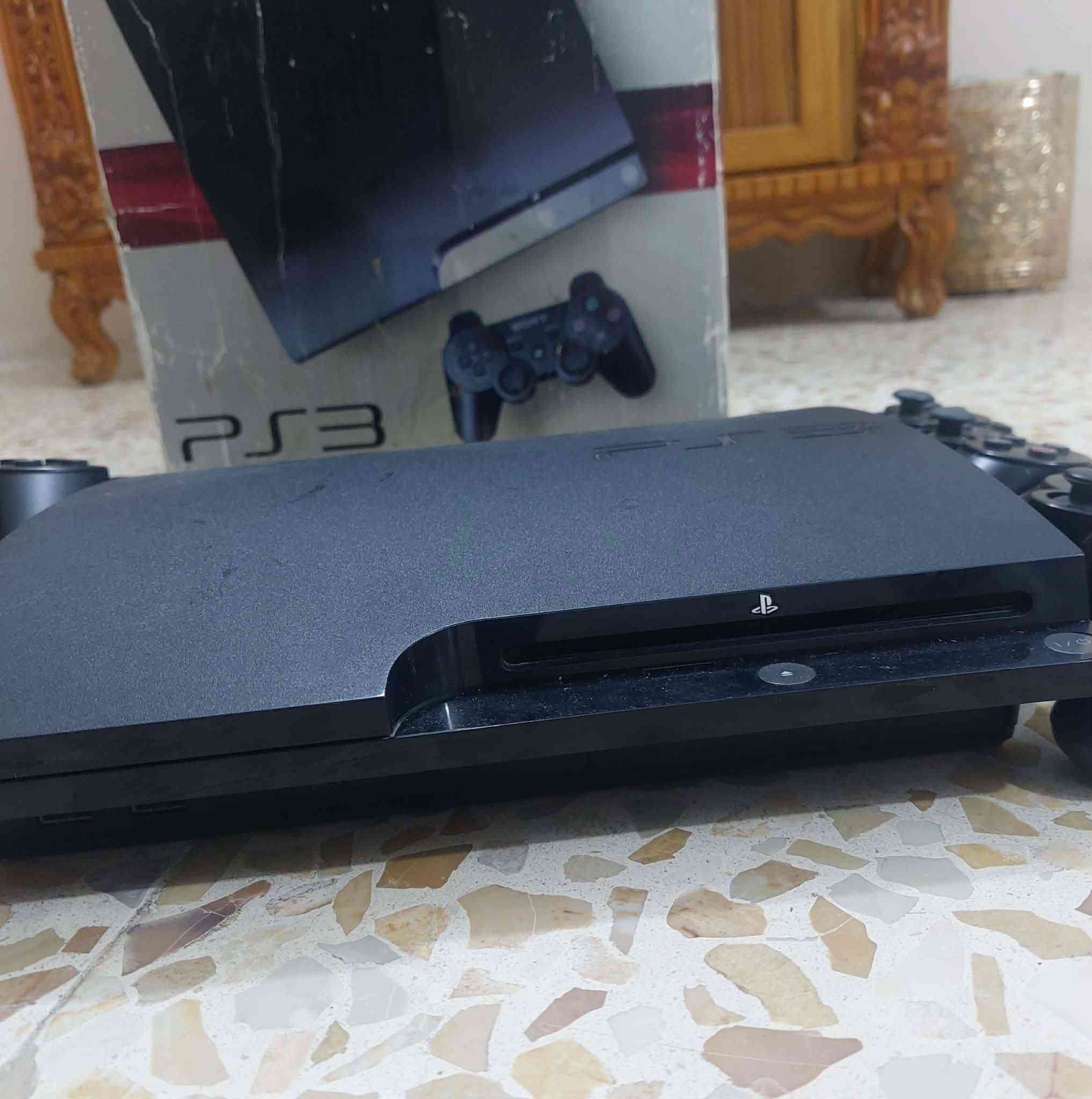 بلي 3 للبيع  جهاز نضيف وعل فحص هارد 320 ويا اربع جوستكات وزوج كيبل شحن وزوج واير كهرباء بي 3 العاب بيس الجديده ولعاب 2 وياهه مكاني بغداد الدورة *********** بي واتس اب سعر 120الف وبي مجال بسيط

