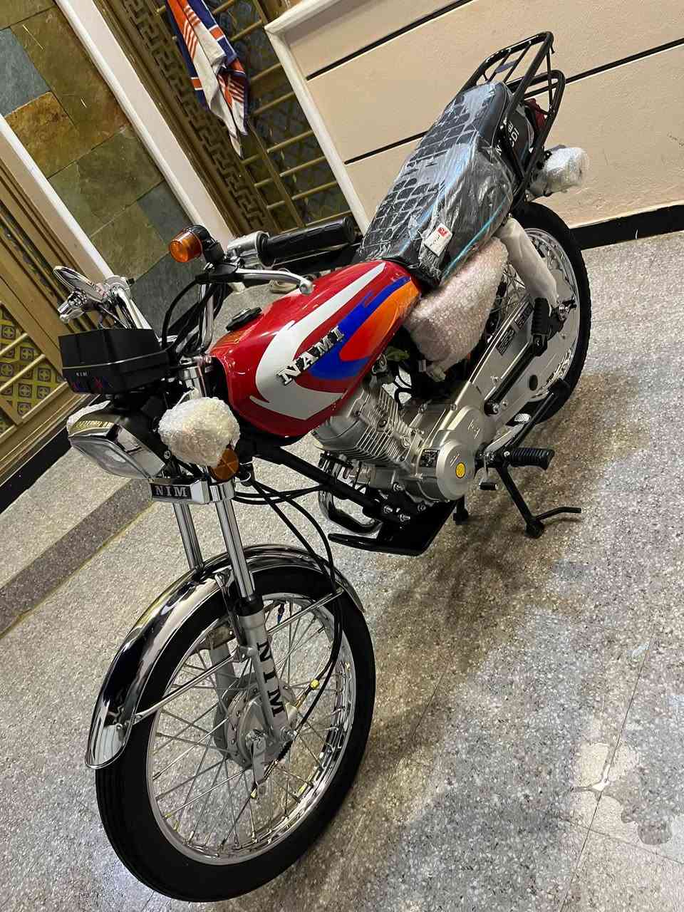 نامه متياز للبيع مديل ٢٧  دراجه بعدهي زيرو مصارله هواي من طالعه دراجه مرتبه ذاب عليه هواي رجاء مو شراي لاا يكسر بل سعر ٨٢٥ بيه مجال بصيط كلش مكان كربلاء الاستفسار ***********
