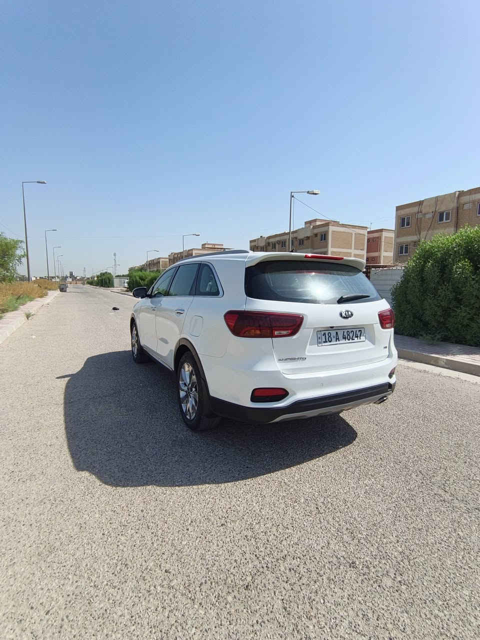 سورنتو 2019 خليجي 
* ماشية 107 ألف قابل للزيادة 
مكفوله من الصبغ والتبديل والحادث 
* المواصفات /🔥✅✅✅
1-   دبل شباك نيكل
2- بصمة تشغيل + بصمة أبواب + صندوك كهرباء
3- كاميرة خلفية وشاشه كبيرة . 
4- حساسات أمامي + خلفي 
5- محرك ٦ سلندر  كفالة كير ومكينة وصدر وحدادية وتبريد كفالة عامة 
6- رقم بابل تحويل ثاني يوم 
7- سبعة راكب + كشنات جلد + ثلاث قطع تبريد 
8- المقاعد الأمامية كهرباء ا 
9- لد نهاري لايت أبيض عدسه+بكلايت لد 
10- تبريد ثلاث قطع 
11- المرايات الجانبية شفط + إشارات بالمرايات+ترحيب
12-  بردات خلفية
13- يدات نيكل اصلي وترحيب + ويل اكروم ١٩
14-  تخم تايرات جدد + باتري جديد أصلي
15- نظام ايكو درايف  + نظام سبورت ورياضي وعادي 
16- مانع إنزلاق وإنحدار + أضواء ترحيب بلاديات 
+ علامة سورنتو بالدوسة 
 
مكان السيارة / حله شارع 80
سعر 223
***********

.
