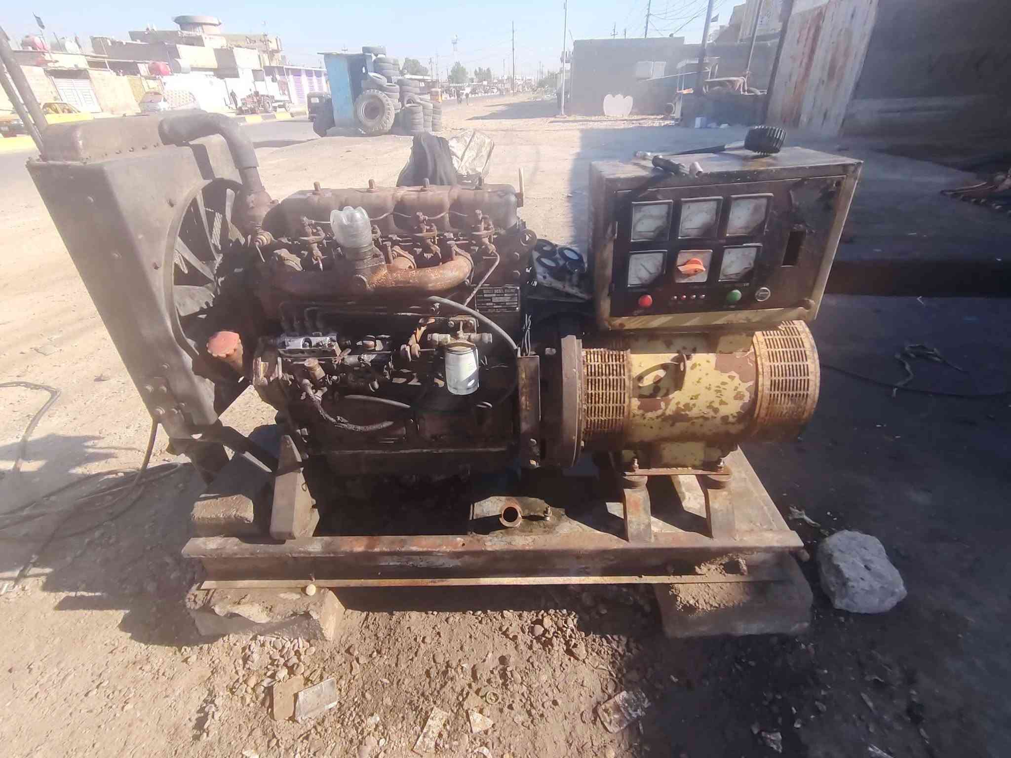 مولد بيركز للبيع ٣٥كيفي مكان بغداد ***********
