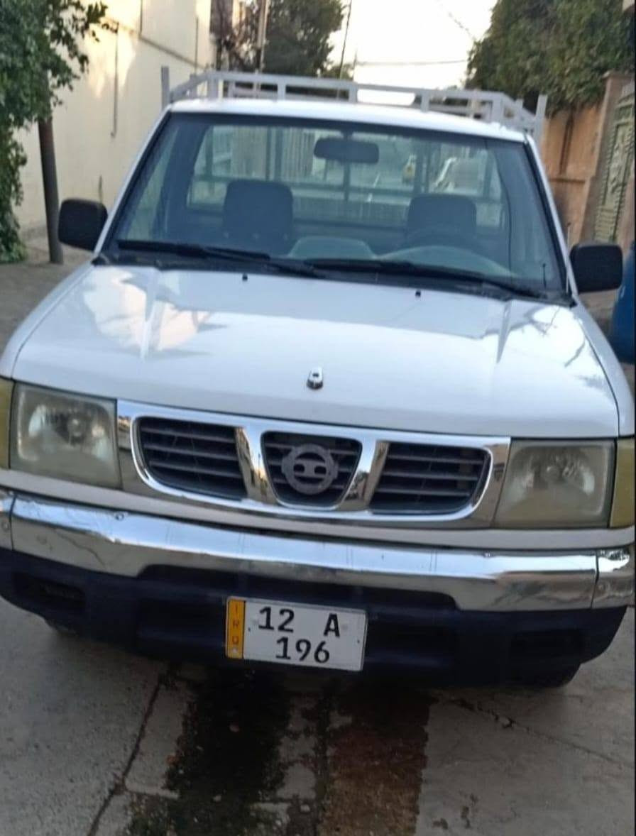 بيكب نيسان 2002 بلادي الجاملغ و شوي بالبنيد صبغ جاهزه كير محرك شاصي مكفول سعرها 78 ورقه سياره موجوده موصل او اربيل تلفون *********** أربيل, العراق
