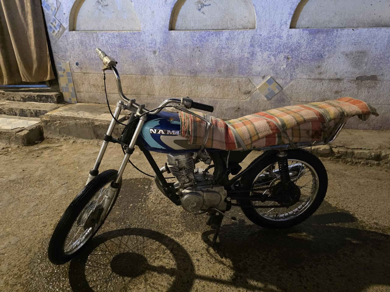 🏍️ للبيع دراجة نامه نظيفة وحلوة 🏍️
دراجة مرتبة وشكلها كلش حلو، جاهزة للاستخدام ✅
🔹 مكينة شغالة
🔹 كروم مرتب ولمعة حلوة
🔹 تايرات زينات
🔹 الجنطات سبايك
🔹 المقعد مفصل ومرتب
🔹 شكلها شبابي ومميز 🔥
📍 المعاينة والفحص على الطبيعة
💰 السعر: [خاص ]
📞 للاستفسار: [***********فقط واتساب. والبيع ادوات.
