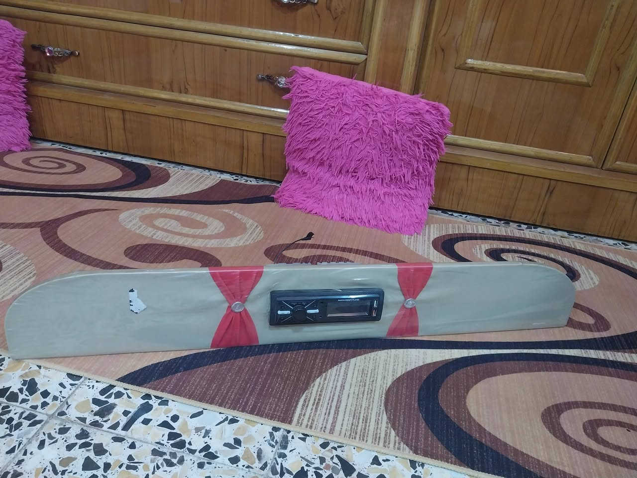 سلام عليكم مسجل وخشبه  فقط للبيع مسجل بعده جديد ستوني شتريته  ***********
