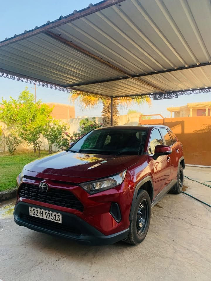 السلام عليكم
RAV 4 /2022/LE 
المواصفات 
رادارات امامية
ورادارات جانبية (نقاط عمياء)
3 وضعيات للقيادة 
نضام تنبيه الخروج عن المسار 
شاشة تدعم ابل كاربلاي واندرويد اوتو
وغيرها
بچم كبس 
الضرر عما موضح بالصور داخل المنشور
السعر 198 وبيها مجال 
العنوان صلاح الدين ناحية الزوية 
للاستفسار الاتصال على الرقم 
***********
***********
