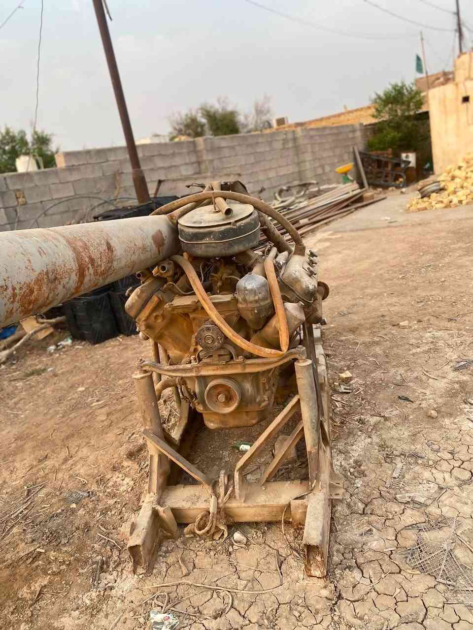 السلام عليكم ورحمة الله وبركاته للبيع محرك ماز  كايم خنزيره ١٢/١٠بواري جدد طولهن ١٣متر الشراي يتصل وبي خير ويدلل ***********
