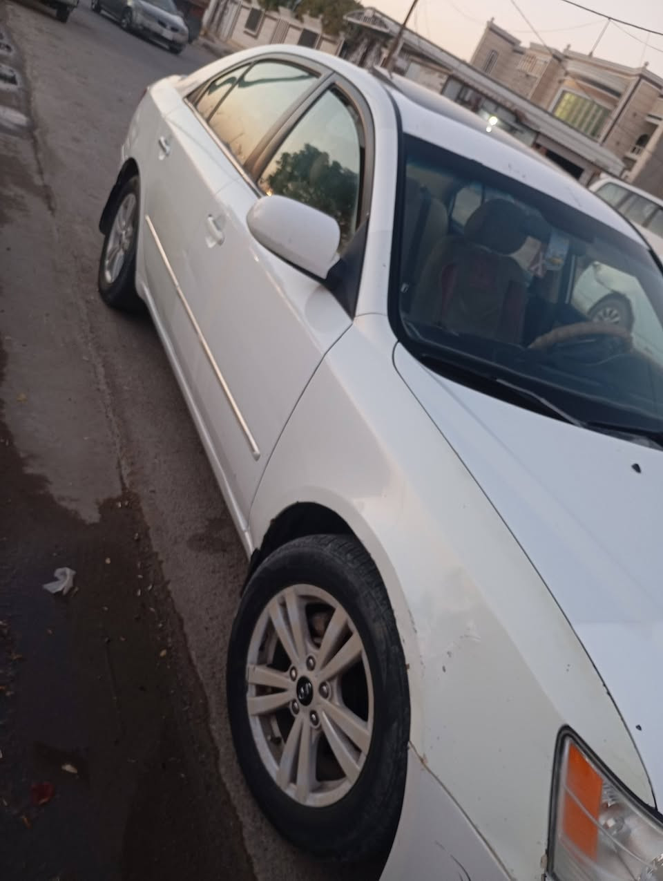 سلام عليكم سوناتا للبيع 2009 أمريكي رقم أربيل  فول مواصفات محرك  ٢٤٠٠ دوش  تخم تاير.          تبريد شقال  بيه قطعتين صبق فقط سونار موجود السعر(  108 )  مكان الانبار الحبانية                   الهاتف ‏‪***********‬‏

