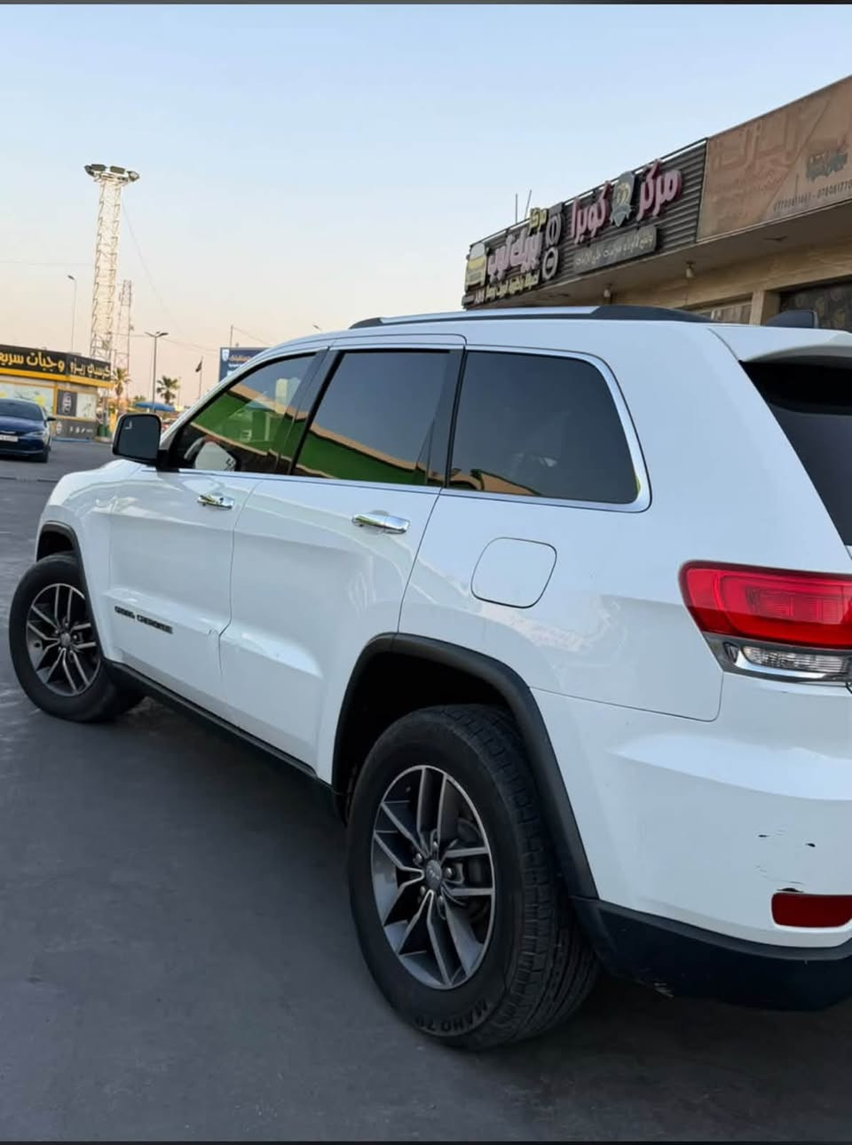 جراند شيروكي ٢٠١٨ • عطل ميكانيكي • البصرة