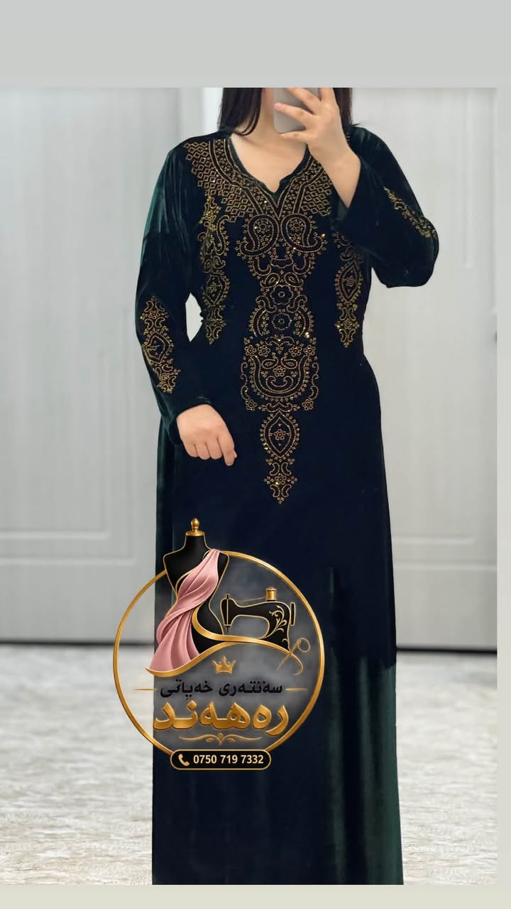 قميص أزرق • تفصيل • خياطة ماهرة