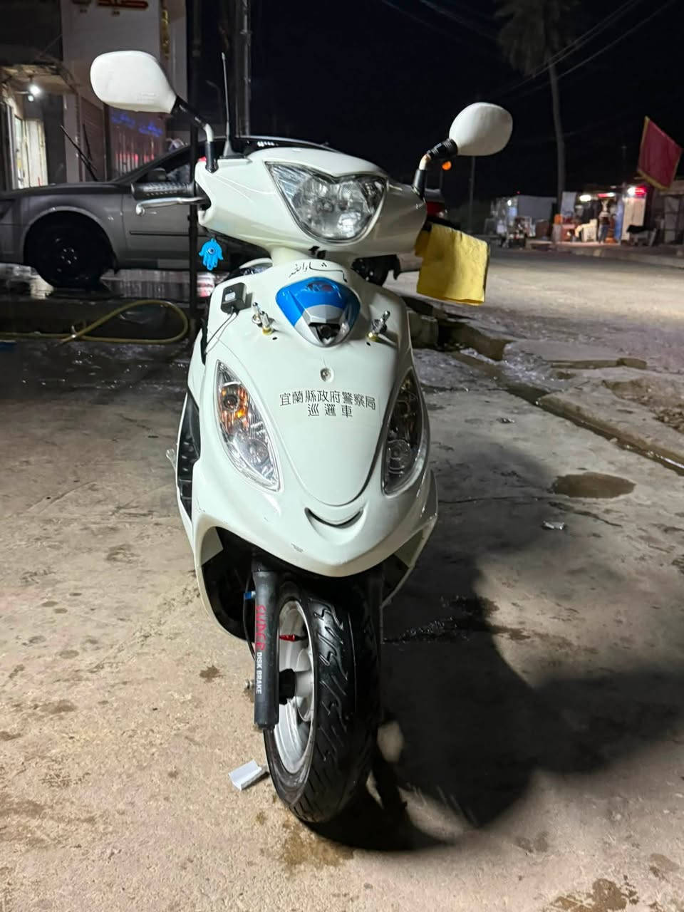 كامكو بوليس V2 للبيع
موديل2018✅

مكينة فحل 150CC✅

مكفولة من الفتح✅

كفرات ختم واحد✅

زنون بلادي✅

كامره وحساس وGPS✅

مخرجUSB شحن تلفون شغال✅

مرتبة على اخير حباية ماعوزها شي✅

السعر مليون ونص وبيها مجال للشراي

رقم التواصل/***********
