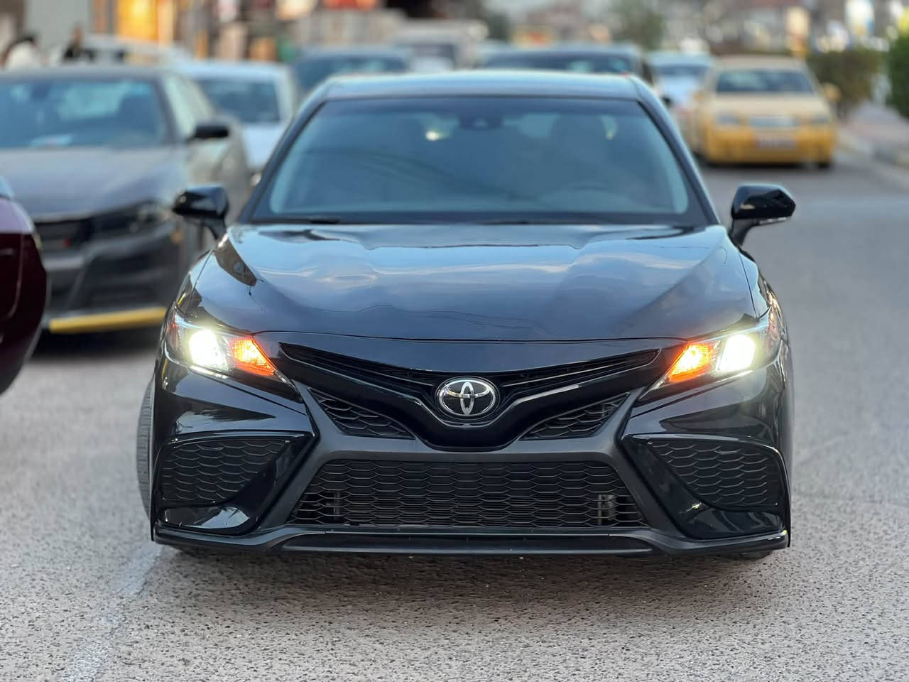 كامري SE • ٢٠٢٤ • محرك ٢٥٠٠