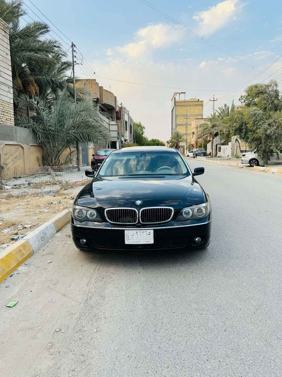 فقط بيع فقط بيع لغرض السفر
سلام عليكم بي ام باخره ٢٠٠٤محدث ٢٠٠٨
صبغ حزام جماليه السياره فول مواصفات للخير 
معروفه مواصفات لبي ام جاهزه من كير ومحرك وصدر وتخم تاير كلا جاهز شغل وطلع لكل العراق شرط 
حجم 745 العنوان الناصريه الشراي يتصل وبخدمته 
*********** واتساب فقط 
خاص مفتوح 24ساعه
